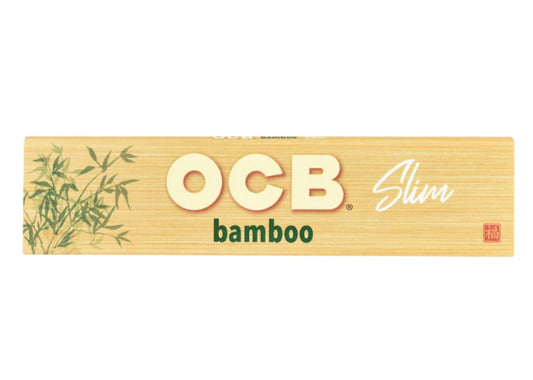 OCB Papers King Silm Bamboo 24CT