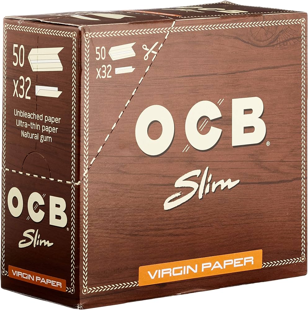 OCB Papers King Slim + Tips 24CT