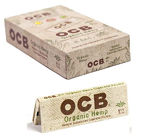 OCB Papers 1 1/4 Organic 24CT