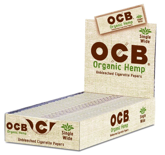 OCB Papers Single Wide Organic 24CT