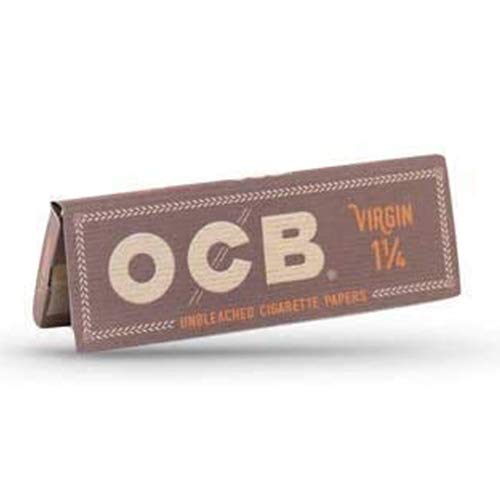 OCB Papers 1 1/4 Virgin 24CT