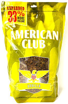 American Club Tobacco 16OZ Vanilla