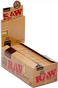 Raw Papers 1 1/2 Classic 25CT