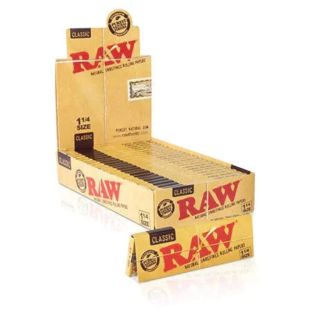 Raw Papers 1 1/4 Classic 24CT