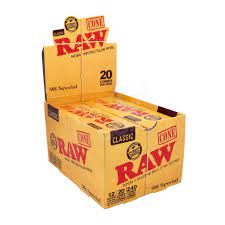 Raw cones 98 Special 20CT/ 12CT Box