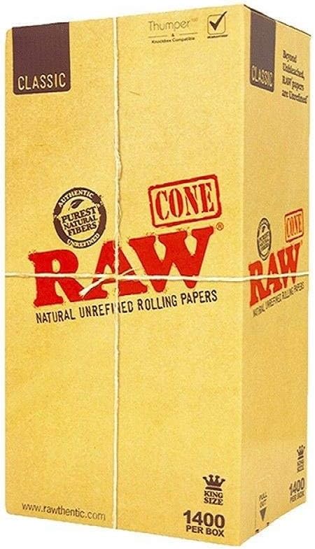 Raw Cones King Classic Bulk 1400CT