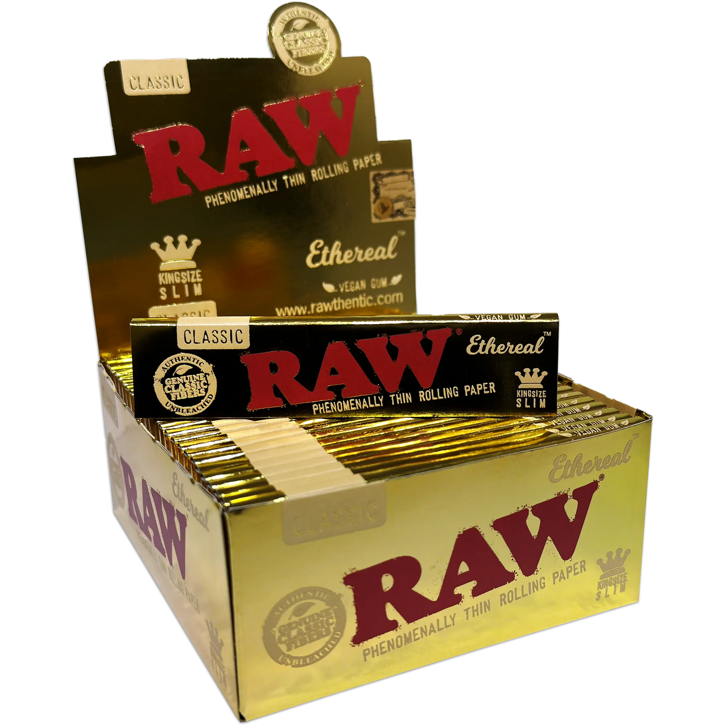 Raw Papers King Slim Ethereal 50CT