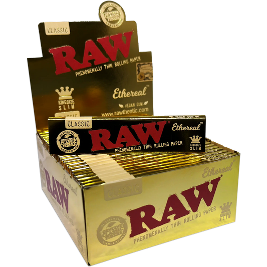 Raw Papers King Slim Ethereal 50CT