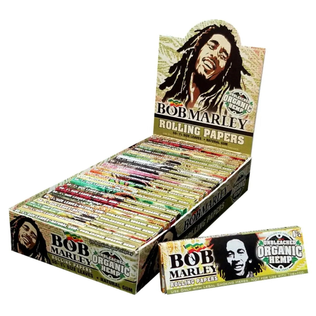 Bob Marley Papers 1 1/4 Size 25CT