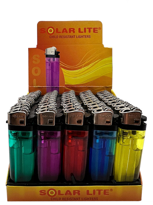 Solar Lite Lighters Classic Mix 50CT