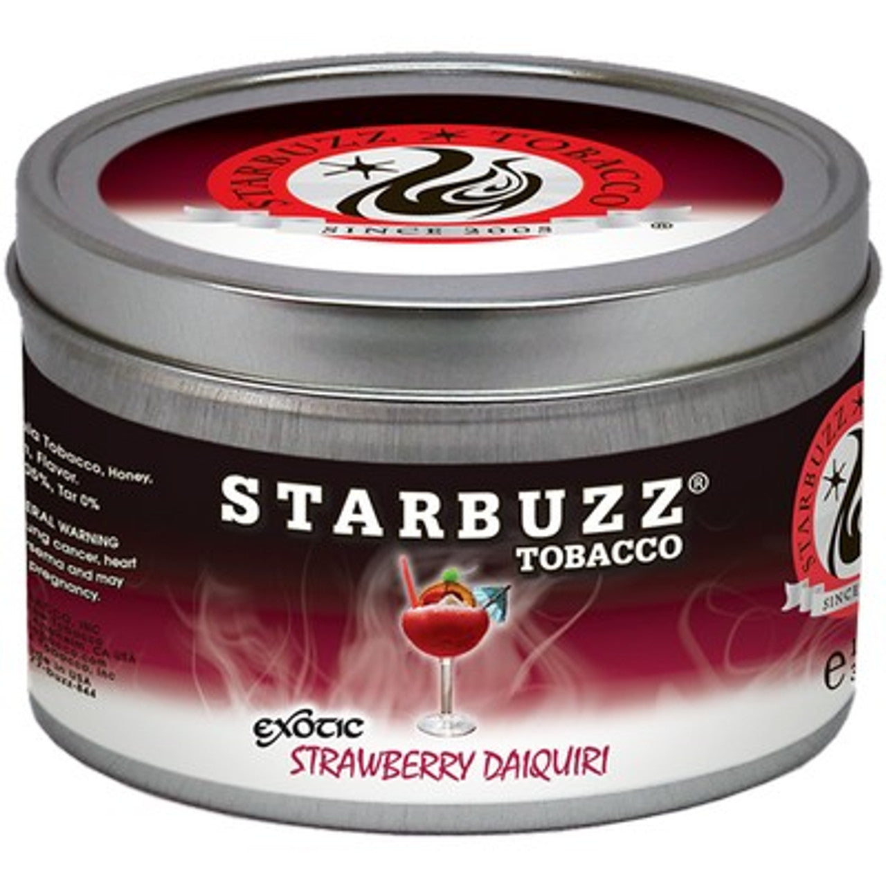 Starbuzz Shisha 250G Strawberry Daiquiri