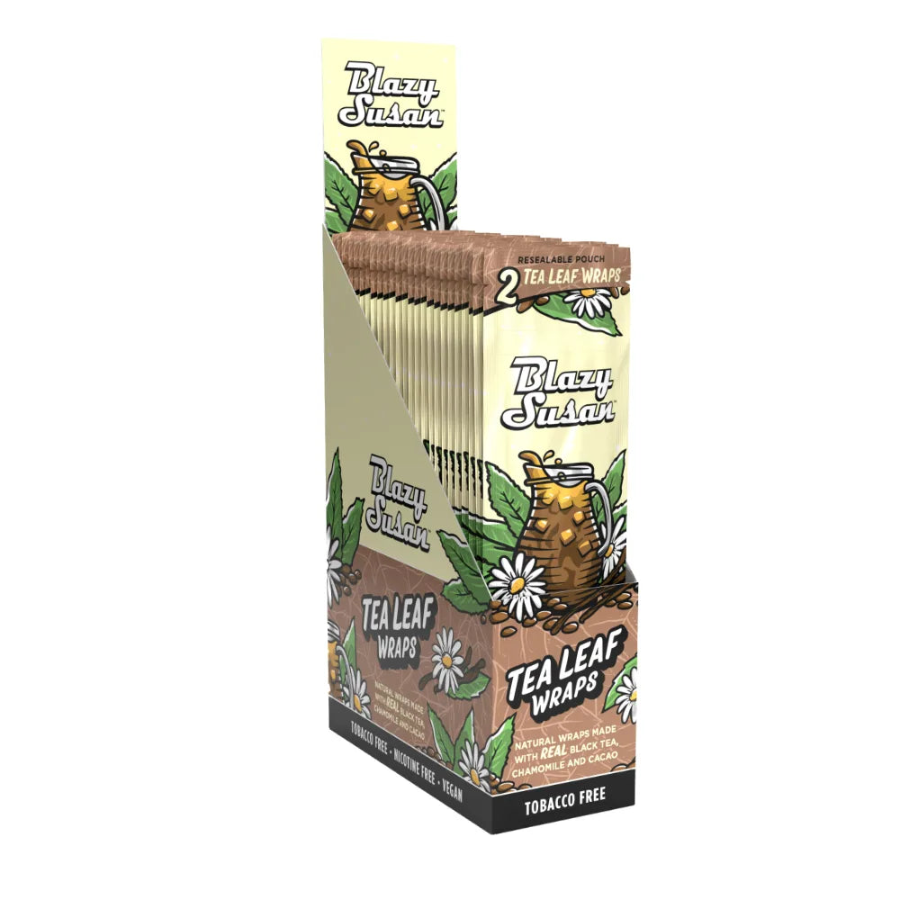 Blazy Susan Wraps 2CT Tea Leaf 25CT Box