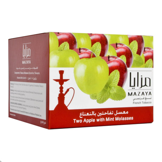 Mazaya Shisha 250G Two Apples Mint