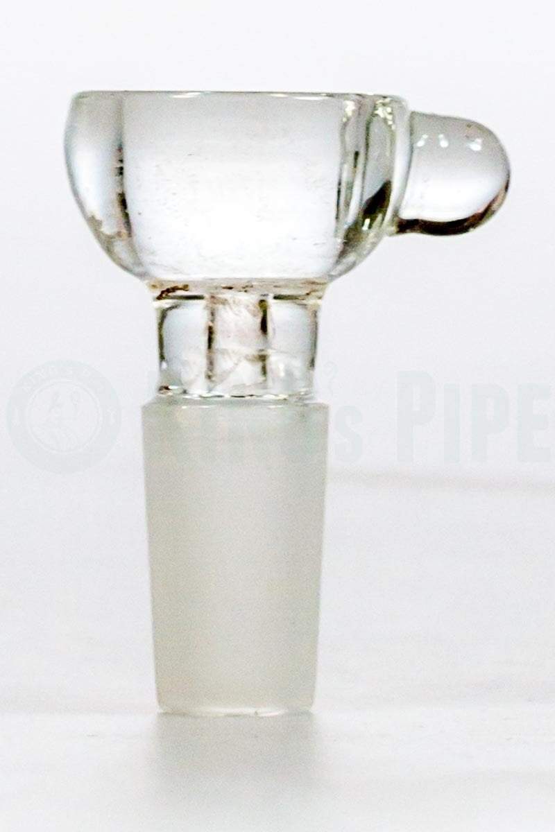 Bowl 14M Clear Frost Nub 5CT