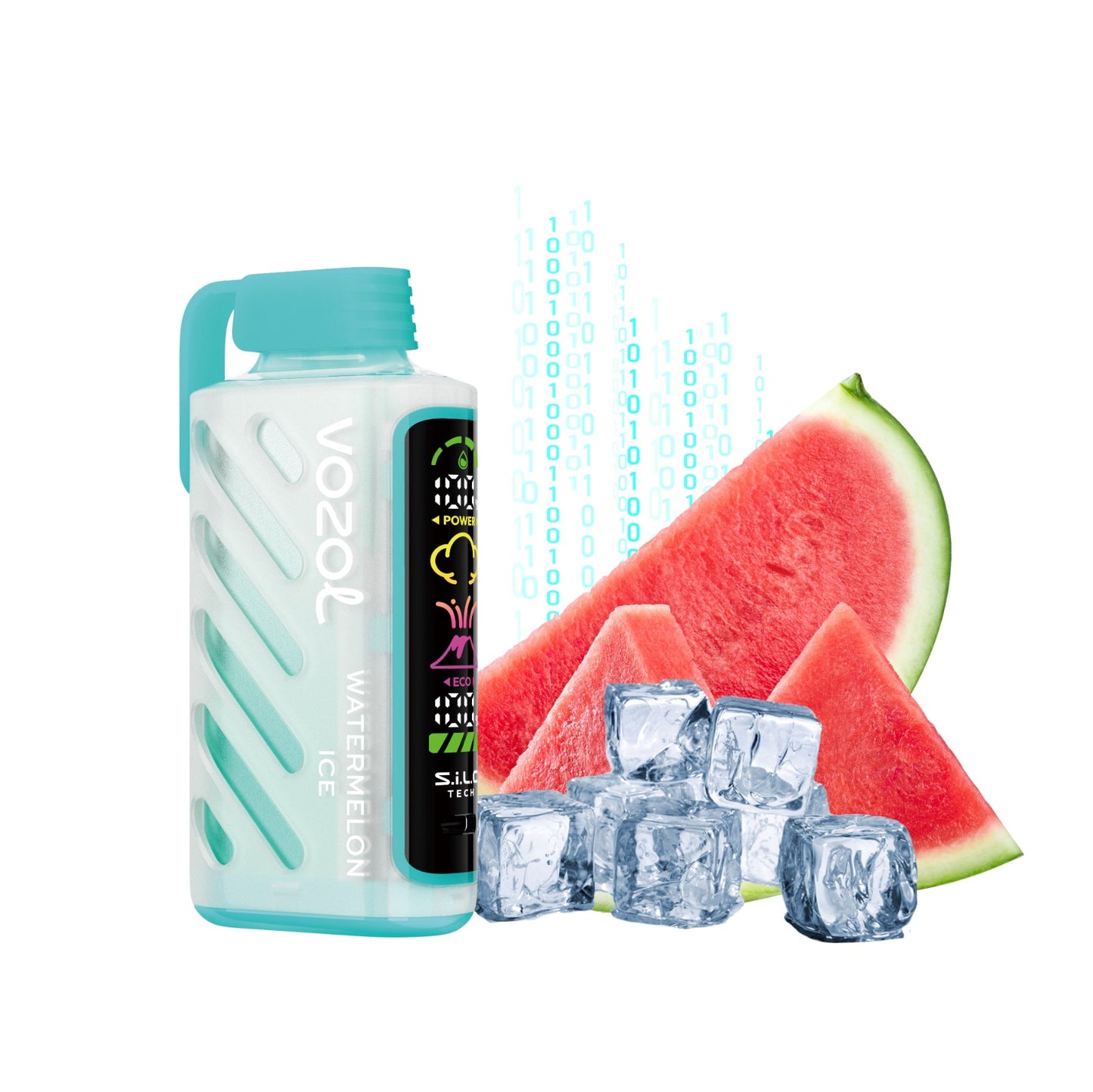 Vozol Vape Bar Gear20000 Watermelon Ice 5CT