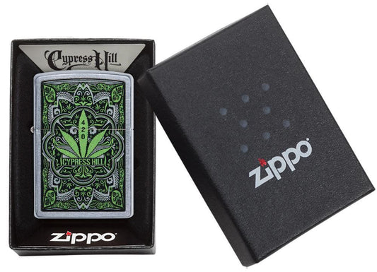 Zippo Lighter Cypress Hill